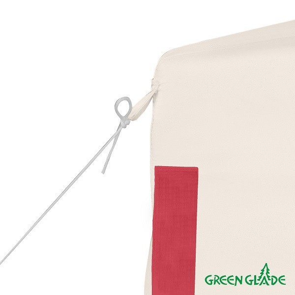 Садовый тент шатер Green Glade 1049 (63865) Садовый тент шатер Green Glade 1049 (63865)