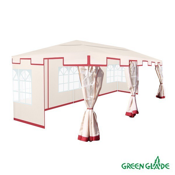 Садовый тент шатер Green Glade 1049 (63865) Садовый тент шатер Green Glade 1049 (63865)
