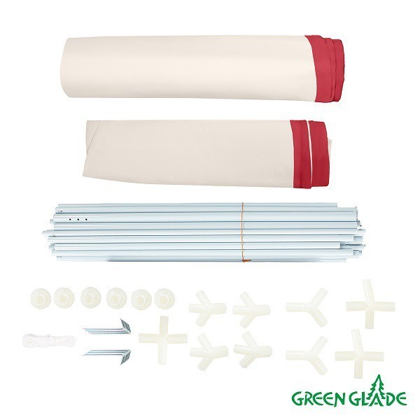Садовый тент шатер Green Glade 1049 (63865) Садовый тент шатер Green Glade 1049 (63865)