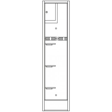 Оружейный шкаф Тонар Гарант T-SG-204, 1400х350х250 мм, 29,5 кг (82177) Оружейный шкаф Тонар Гарант T-SG-204, 1400х350х250 мм, 29,5 кг (82177)