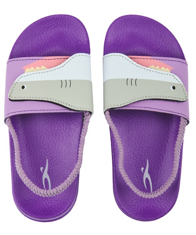 Пантолеты Shark Lilac, для девочек, р. 24-29, детский (1524783) Пантолеты Shark Lilac, для девочек, р. 24-29, детский (1524783)