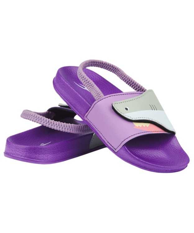 Пантолеты Shark Lilac, для девочек, р. 24-29, детский (1524783) Пантолеты Shark Lilac, для девочек, р. 24-29, детский (1524783)