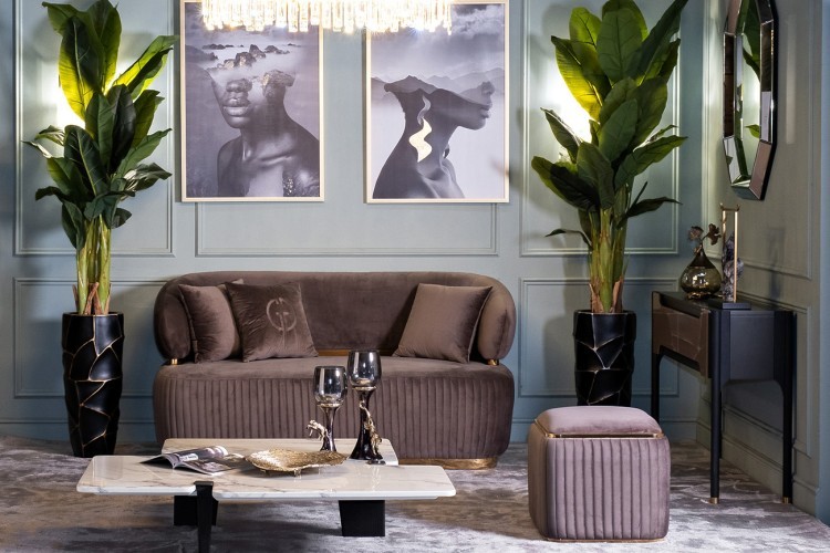 Стол журнальный 130*120*28см (TT-00008723)