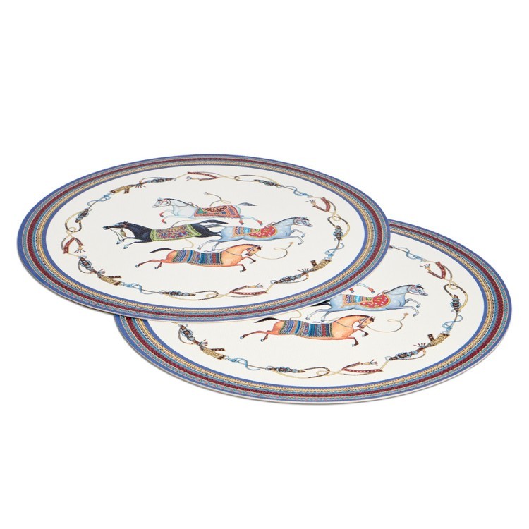 Набор подстановочных салфеток "passage" из 2 шт., диаметр=38 см Lefard (771-144) Набор подстановочных салфеток "passage" из 2 шт., диаметр=38 см Lefard (771-144)