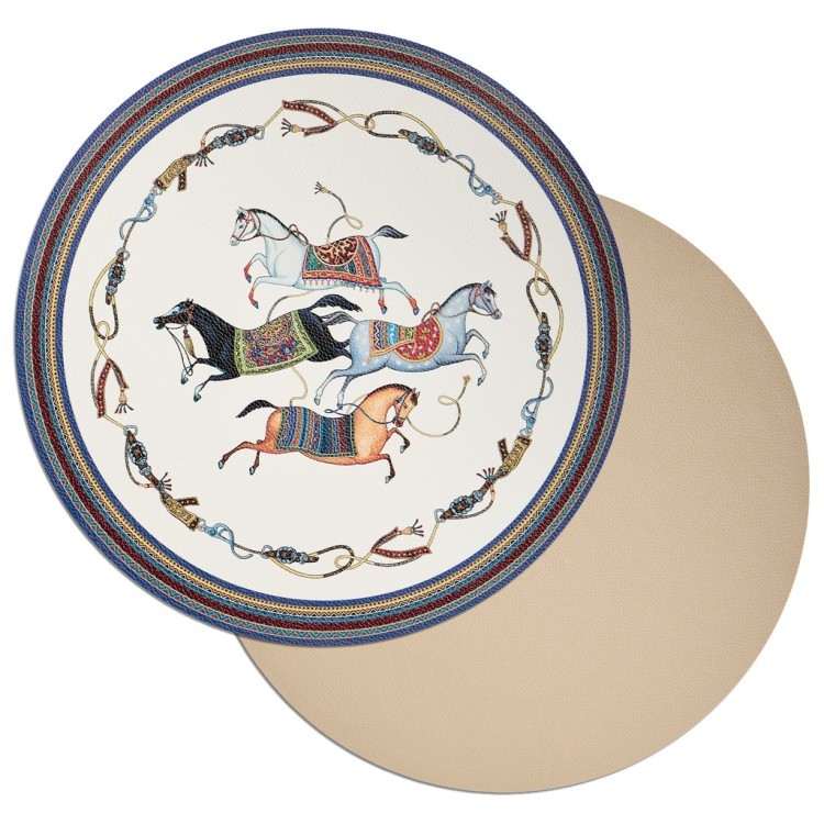 Набор подстановочных салфеток "passage" из 2 шт., диаметр=38 см Lefard (771-144) Набор подстановочных салфеток "passage" из 2 шт., диаметр=38 см Lefard (771-144)