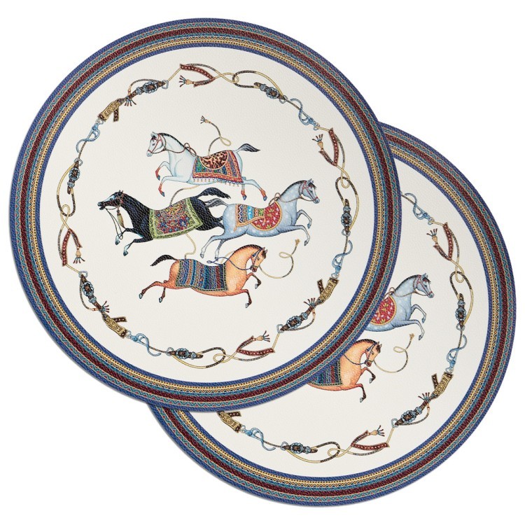 Набор подстановочных салфеток "passage" из 2 шт., диаметр=38 см Lefard (771-144) Набор подстановочных салфеток "passage" из 2 шт., диаметр=38 см Lefard (771-144)