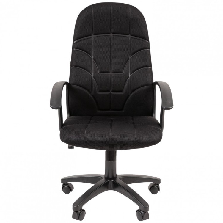 Кресло офисное BRABIX Stampo EX-292 ткань TW-11 черное 532790 7127245 532790 (1) (94670)