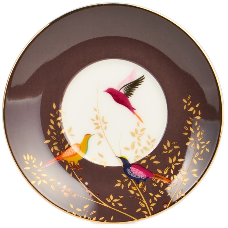 Кофейный набор lefard "golden birds" на 2 пер. 4 пр. 120 мл Lefard (419-132)