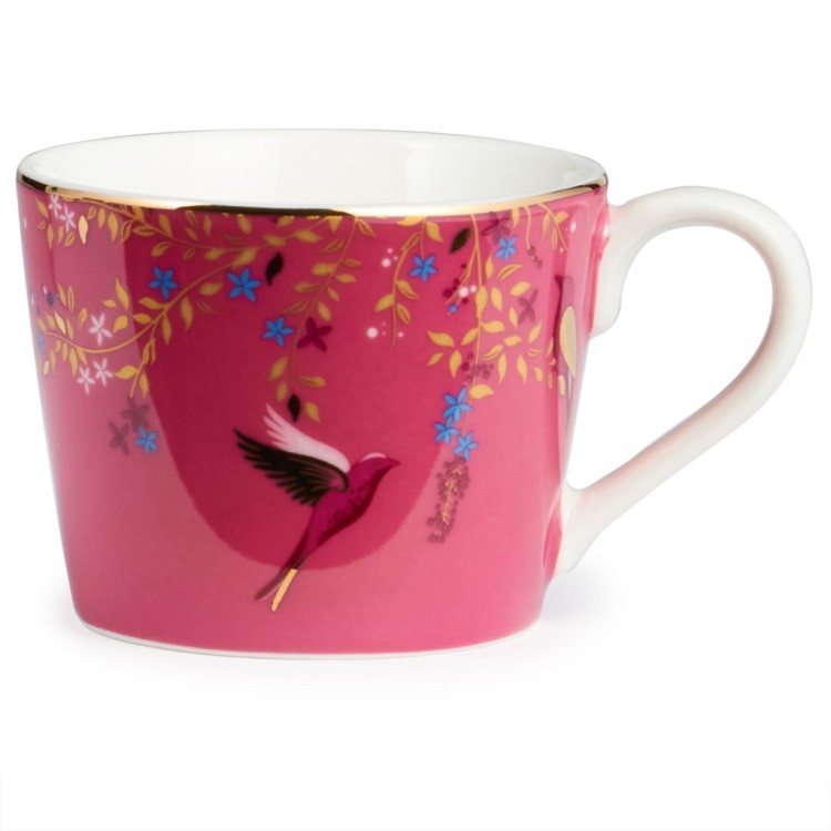 Кофейный набор lefard "golden birds" на 2 пер. 4 пр. 120 мл Lefard (419-132)