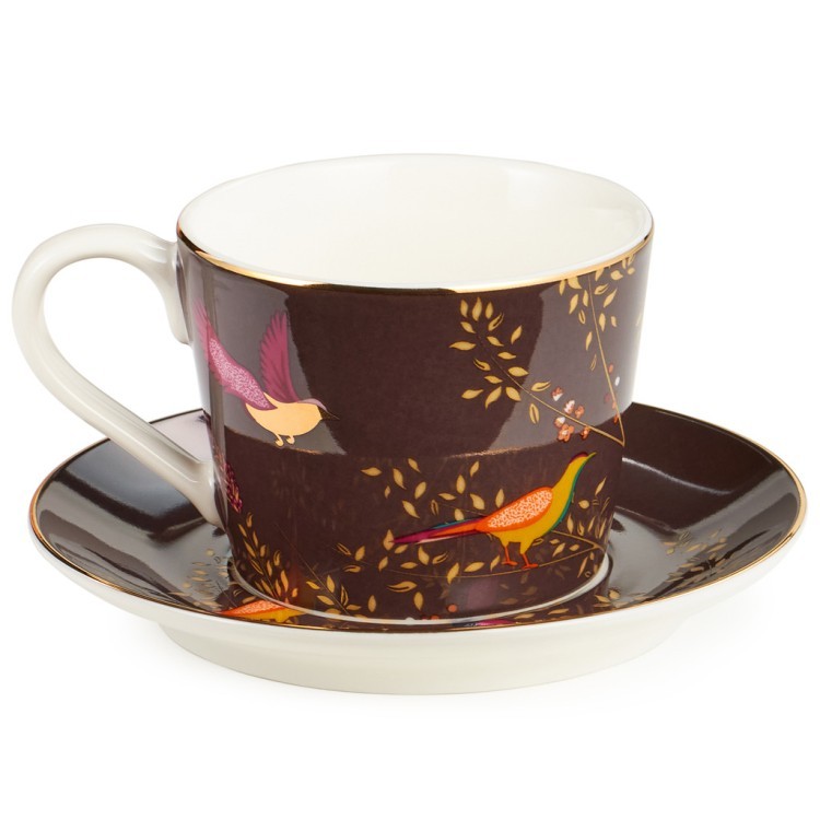 Кофейный набор lefard "golden birds" на 2 пер. 4 пр. 120 мл Lefard (419-132)