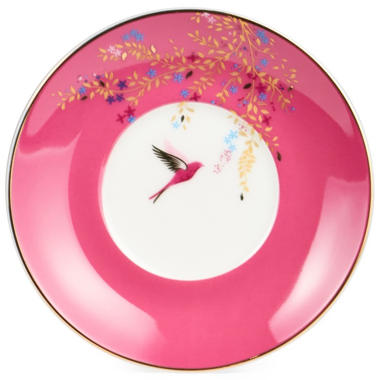 Кофейный набор lefard "golden birds" на 2 пер. 4 пр. 120 мл Lefard (419-132)