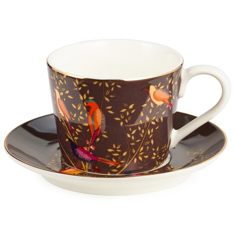 Кофейный набор lefard "golden birds" на 2 пер. 4 пр. 120 мл Lefard (419-132)