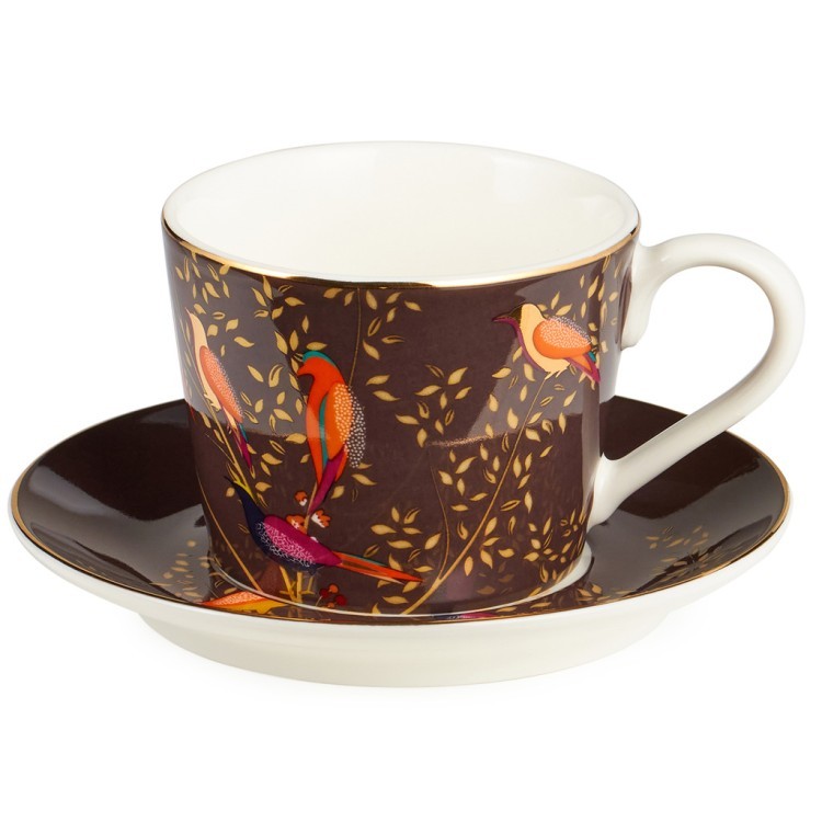 Кофейный набор lefard "golden birds" на 2 пер. 4 пр. 120 мл Lefard (419-132)