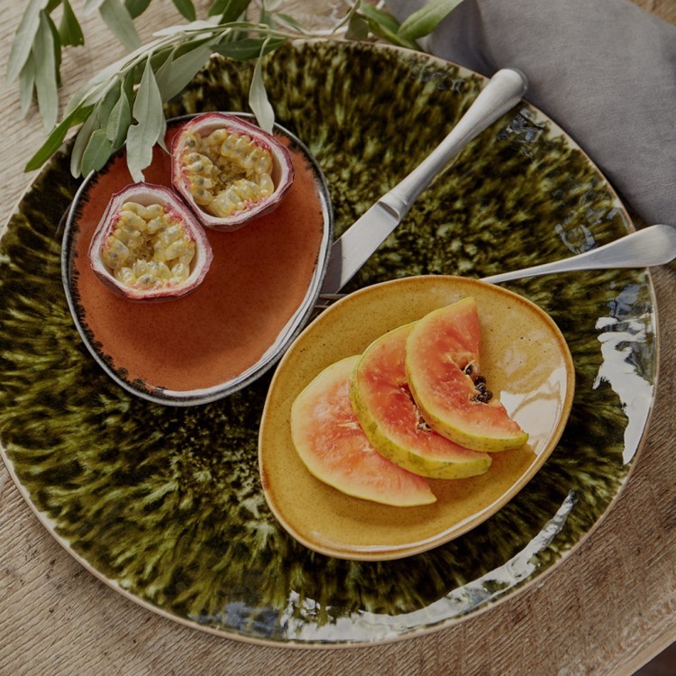 Тарелка GOP162-FRT(GOP162-00816K), керамика, Forets, Costa Nova