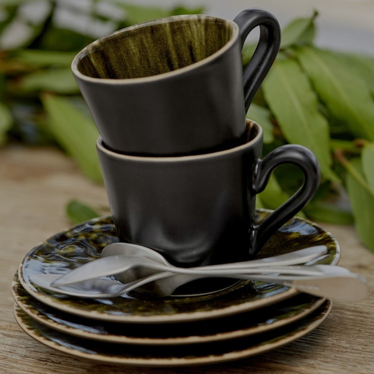 Тарелка GOP162-FRT(GOP162-00816K), керамика, Forets, Costa Nova