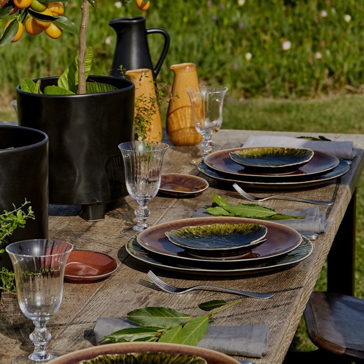 Тарелка GOP162-FRT(GOP162-00816K), керамика, Forets, Costa Nova