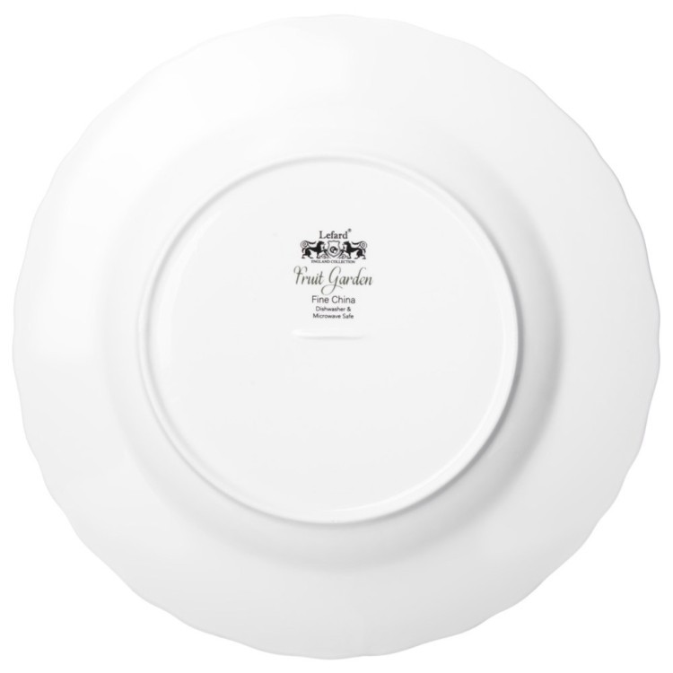 Набор тарелок закусочных lefard "fruit garden" 2 шт. 20,5 см Lefard (590-646)