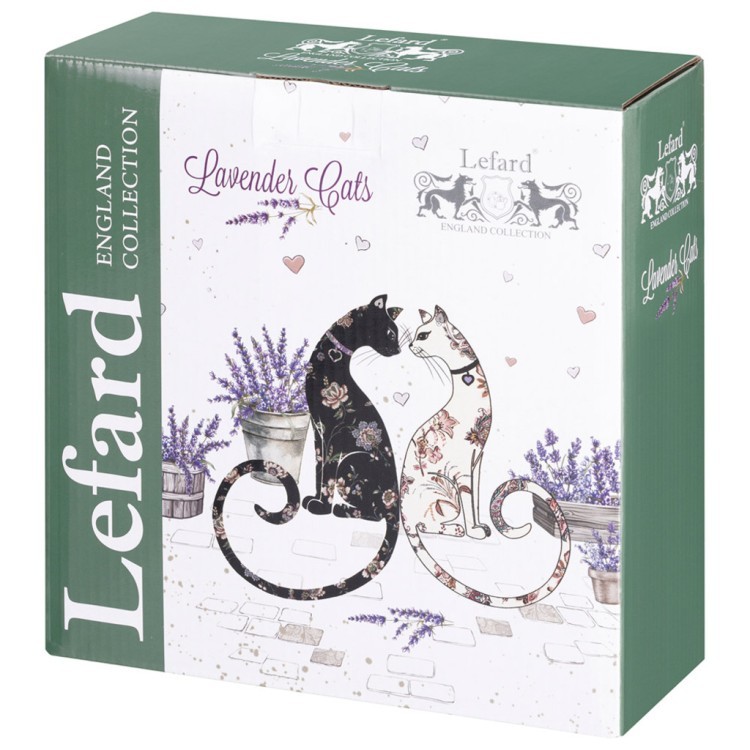 Салатник lefard "лавандовые коты" 17,5*6,5 см 850 мл Lefard (425-168)