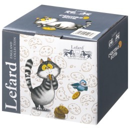 Кружка lefard "счастье есть" 400 мл Lefard (85-2090)