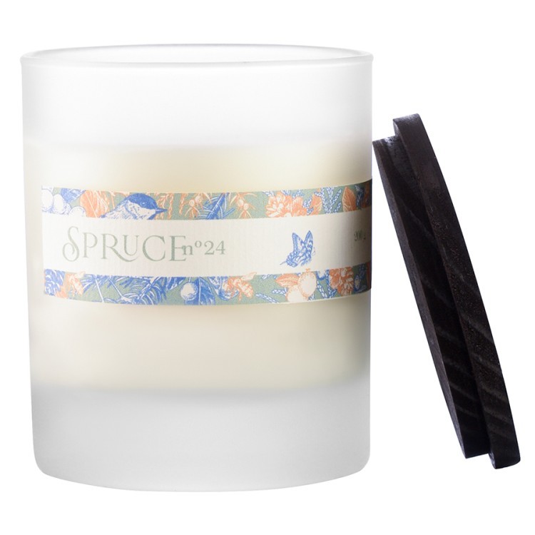 Свеча ароматическая enchanted forest, spruse, 40 ч (72590) Свеча ароматическая enchanted forest, spruse, 40 ч (72590)