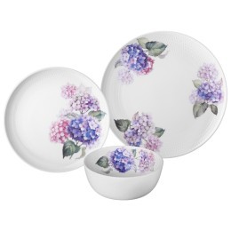 Набор посуды обеденный lefard "hortensia" на 4 пер. 12 пр. Lefard (415-2294)