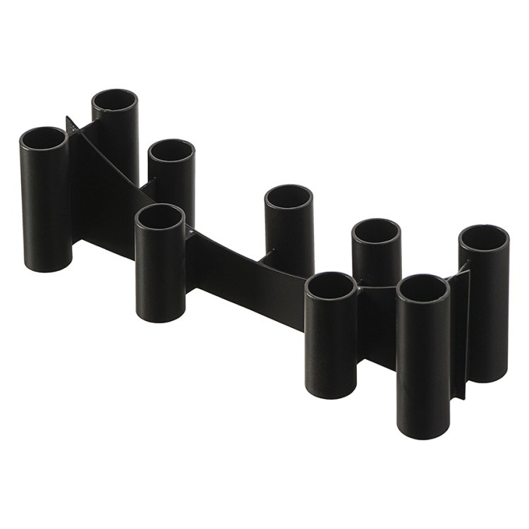 Подсвечник bruks, 8 см, черный (78211) Подсвечник bruks, 8 см, черный (78211)