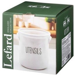 Подставка для столовых приборов lefard "kitchen" 13*13 см Lefard (358-2366)