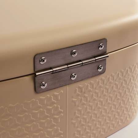 Хлебница с крышкой металл Mayer&Boch (40555)