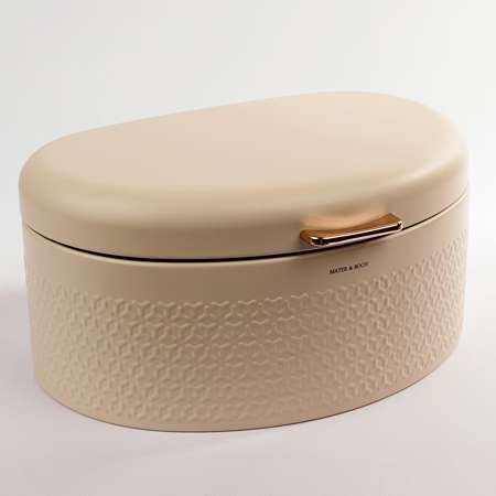 Хлебница с крышкой металл Mayer&Boch (40555)