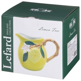 Кувшин lefard "лемон три" 18*13*16,5 см 1000 мл Lefard (358-2389)