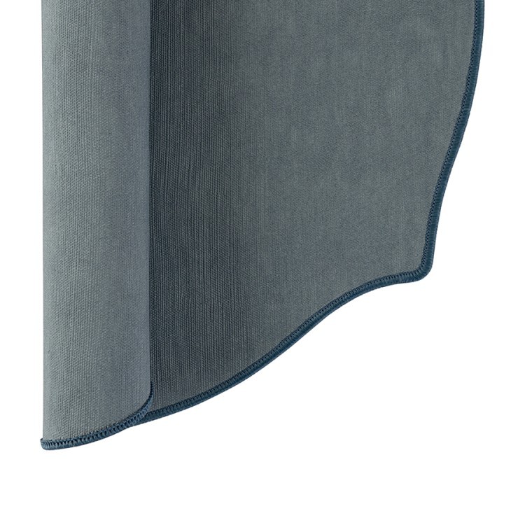 Салфетка сервировочная etica, D38 см, морская пена (80269)