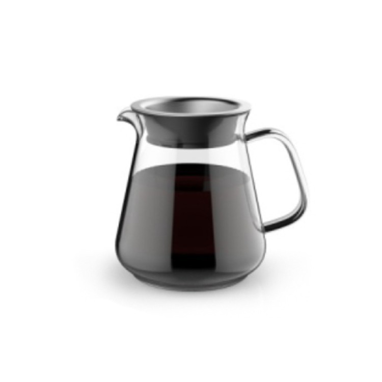 Кофейник F'011СНЯТО, 11.1, Боросиликатное стекло, металл, clear/chrom, SAMADOYO