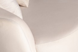 Диван трехместный бежевый 233*106*79см (без канта) (TT-00015090)