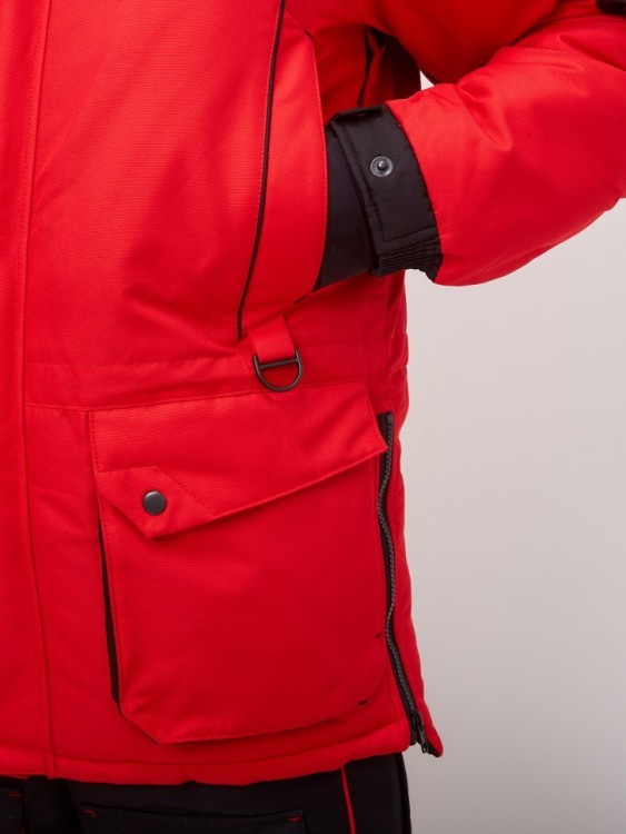 Зимний костюм для рыбалки Canadian Camper Snow Lake Pro цвет Black/Red (3XL) (83158s88972) Зимний костюм для рыбалки Canadian Camper Snow Lake Pro цвет Black/Red (3XL) (83158s88972)