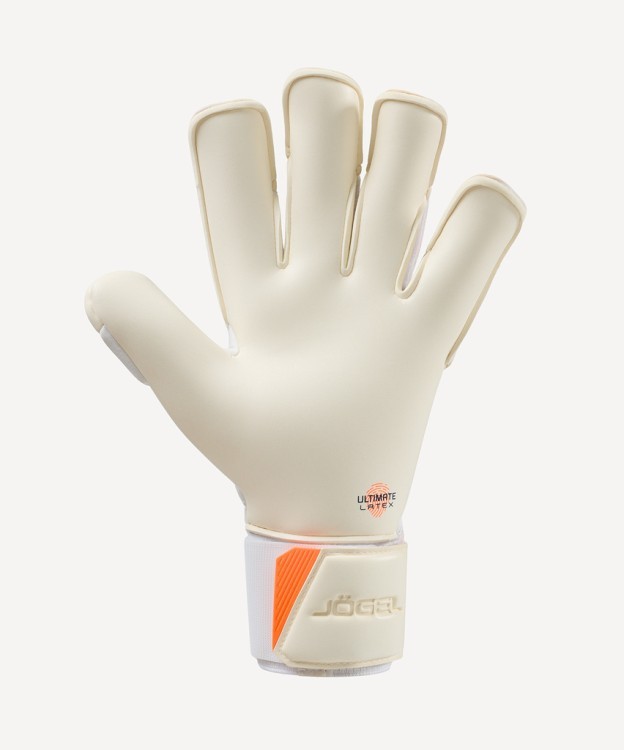 Перчатки вратарские JOGEL Magnum UL4 Roll hybrid, белый (1587202)