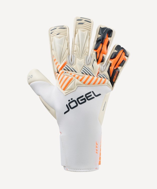 Перчатки вратарские JOGEL Magnum UL4 Roll hybrid, белый (1587202)