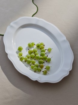 Блюдо сервировочное "Луара", 36х25 см (80563)