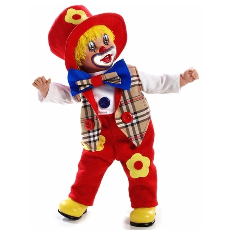 Кукла Клоун (383512)