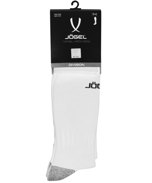 Гетры футбольные Match Socks, белый (2105596)