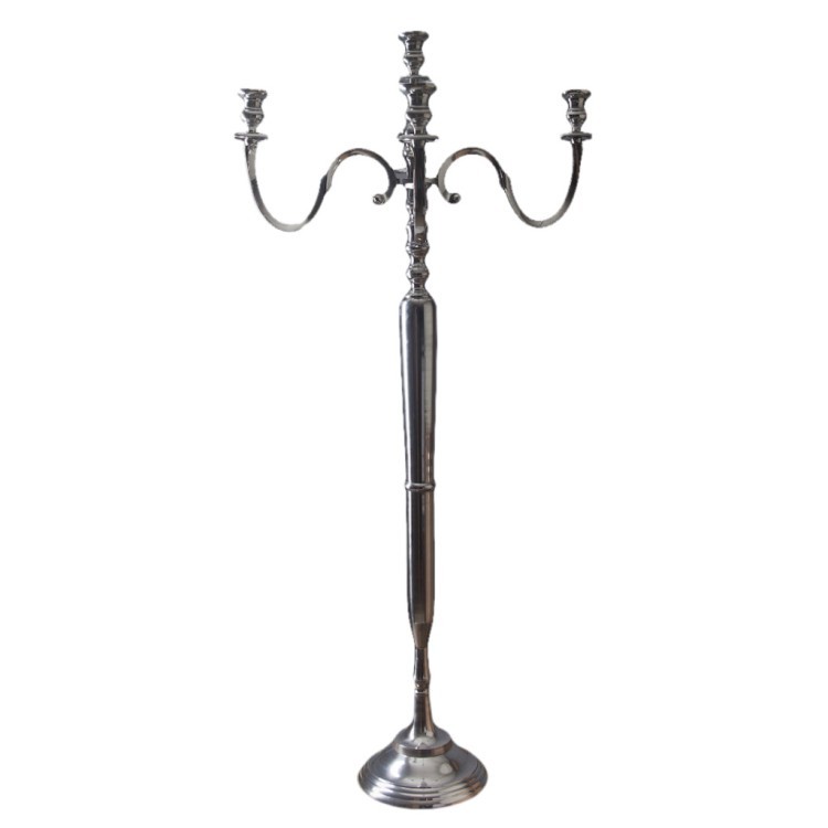Подсвечник 5447, металл, chrom, ROOMERS FURNITURE