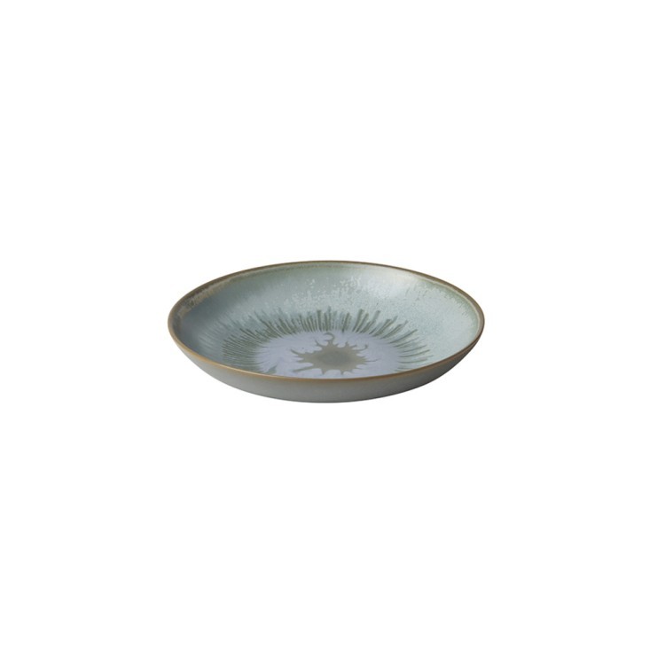 Тарелка L9279-MG, 16, каменная керамика, blue, ROOMERS TABLEWARE