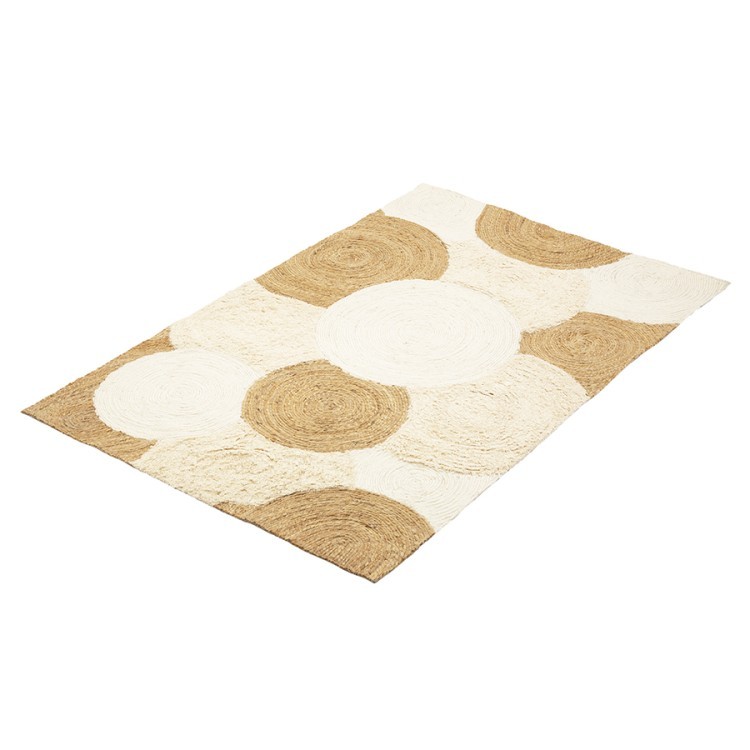 Ковер из джута, шерсти из хлопка agra из коллекции ethnic, 120х180см (76021) Ковер из джута, шерсти из хлопка agra из коллекции ethnic, 120х180см (76021)
