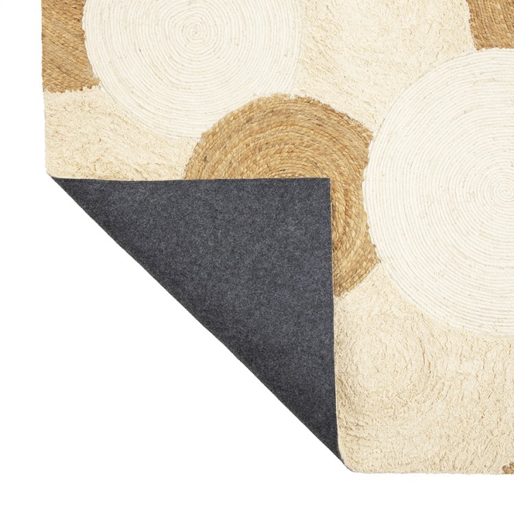 Ковер из джута, шерсти из хлопка agra из коллекции ethnic, 120х180см (76021) Ковер из джута, шерсти из хлопка agra из коллекции ethnic, 120х180см (76021)