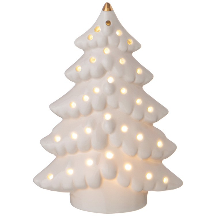 Фигурка "елка" с led-подсветкой 12,2*5,8*16,7 см Lefard (146-2133)