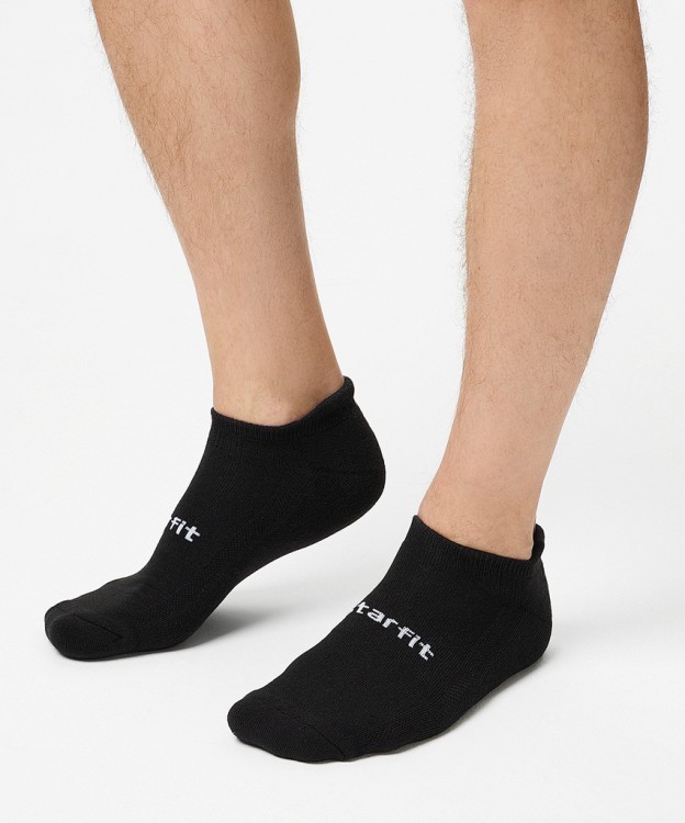 Носки спортивные Cool, черный/белый, р. 43-46, 2 пары (2126334) Носки спортивные Cool, черный/белый, р. 43-46, 2 пары (2126334)