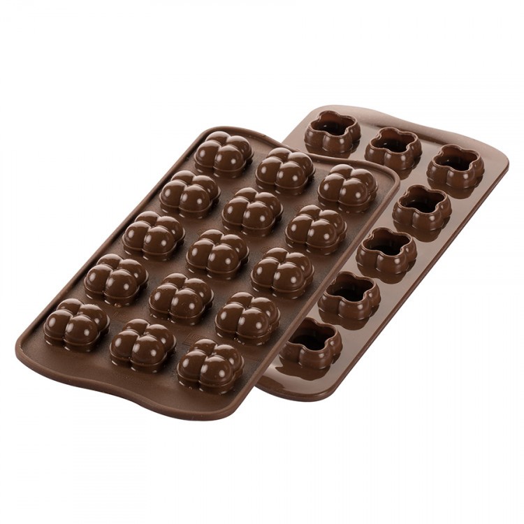 Форма силиконовая для приготовления конфет choco game, 11х24 см (68872) Форма силиконовая для приготовления конфет choco game, 11х24 см (68872)