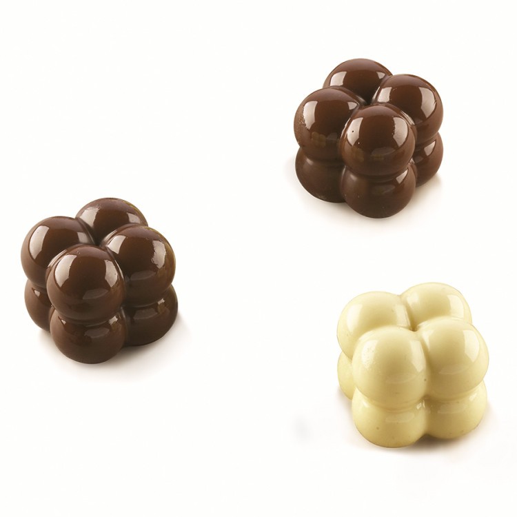 Форма силиконовая для приготовления конфет choco game, 11х24 см (68872) Форма силиконовая для приготовления конфет choco game, 11х24 см (68872)