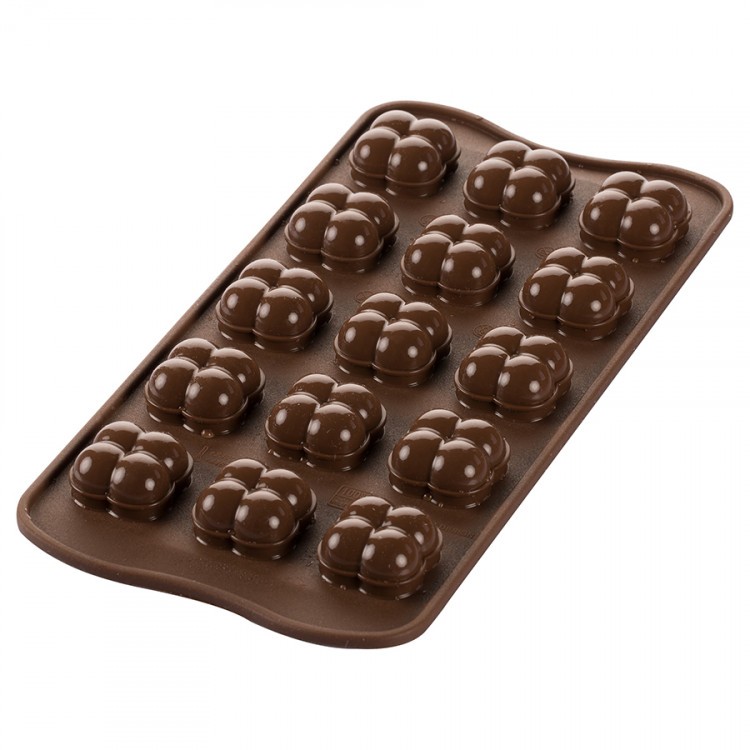 Форма силиконовая для приготовления конфет choco game, 11х24 см (68872) Форма силиконовая для приготовления конфет choco game, 11х24 см (68872)