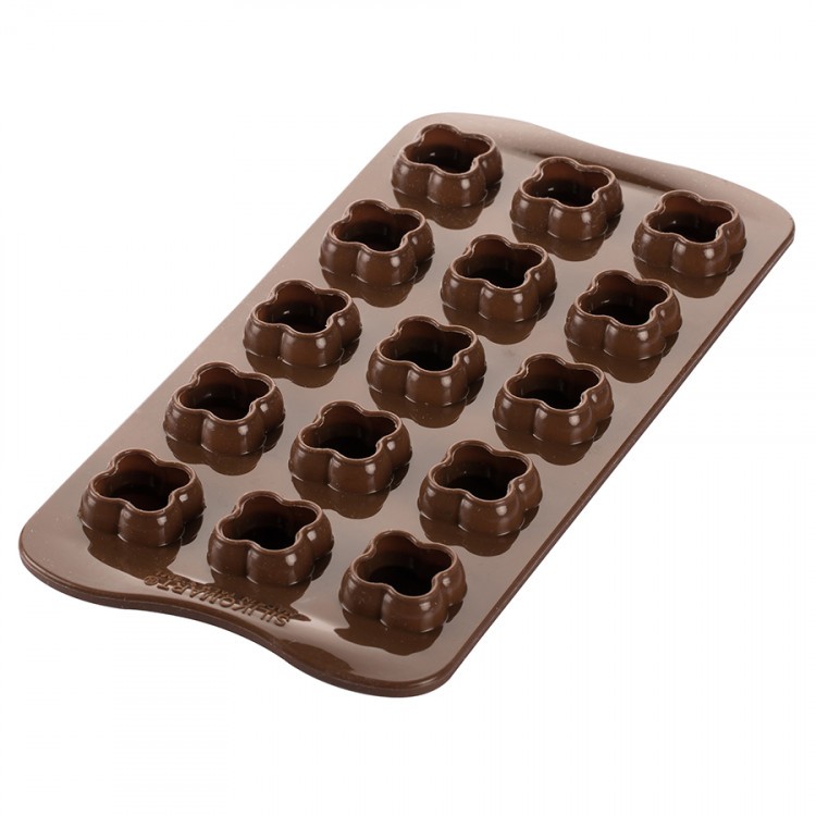 Форма силиконовая для приготовления конфет choco game, 11х24 см (68872) Форма силиконовая для приготовления конфет choco game, 11х24 см (68872)
