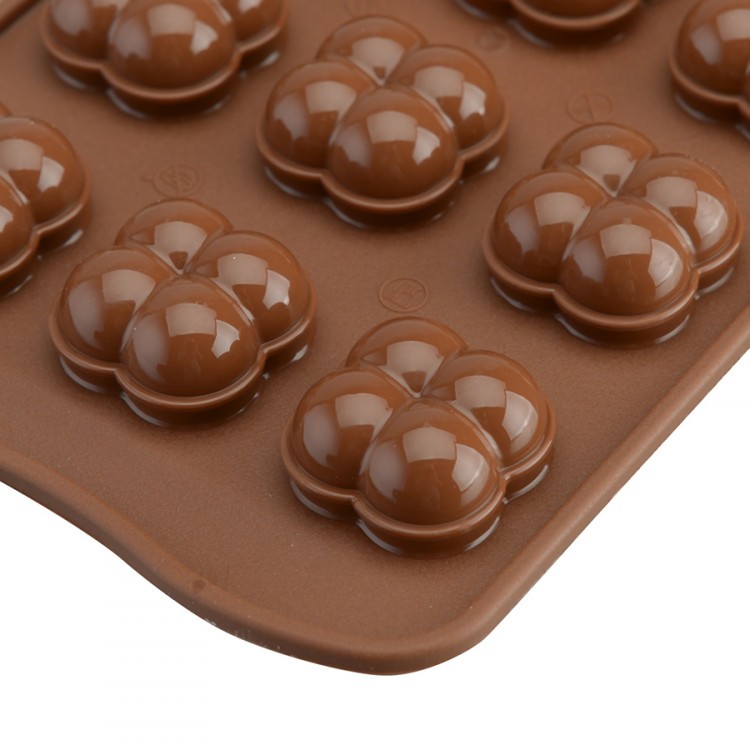 Форма силиконовая для приготовления конфет choco game, 11х24 см (68872) Форма силиконовая для приготовления конфет choco game, 11х24 см (68872)